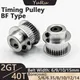 2GT 40Teeth Timing Pulley Bore 5 6 6.35 8 10 12 14mm Belt Width 6 9 10 15mm 40T 2MGT Tensioning