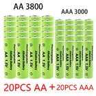 1 5 V AA + AAA NI MH Wiederaufladbare AA Batterie AAA Alkaline 2100-3000mah Für Taschenlampe