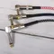 6 35mm Gitarren effekt Pedal anschluss Kabel effekte Verbindungs kabel abgeschirmtes/50cm Gitarren