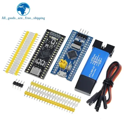 TZT ST-LINK V2 Simulator Download Programmierer STM32F103C8T6 ARM STM32 Minimum System Development Image