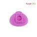 (Purple/S) 1PC Soft Silicone Menstrual Cup Extra-Thin Sterilizing Reusable Menstrual Disk Tampon Pad Alternative