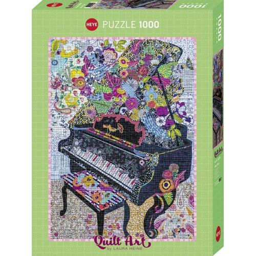 Sewn Piano Puzzle 1000 Teile - Heye / Heye Puzzle
