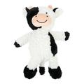 NUOLUX Cartoon Cow Toy Stuffed Cow Doll Plush Cow Toy Children Cartoon Cow Plaything