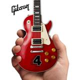 Slash Gibson Collectible Les Paul Standard Cherry 4 Album Edition Mini Guitar
