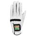 Rock Bottom Golf MLH Cabretta Leather Glove White/Black Extra Large