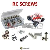 RCScrewZ Stainless Steel Screw Kit ftx002 for FTX Racing Spyder 1/10th Crawler RC Car - Complete Set