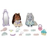 Calico Critters Pony Friends Set Dollhouse Playset with Figures and Accessories