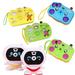 PENGXIANG 6pcs Kid Toys Cartoon Animal Projection Camera Simulation Camera Toy Baby Educational Toy Random Color Mixing (2*Cartoon Camera+2*Bowknot Camera Projector+2*Robot Camera Projector