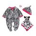 OCSDOLL Reborn Baby Dolls Clothes Outfit Newborn Reborn Babies Siamese Clothes for 20-22 Reborn Dolls Clothing Baby Sets