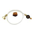 Gas Cartridge Valve Adapter Outdoor Gas Stove Camping Propane Refill Burner LPG