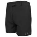 Snake Eyes Golf Ladies Stretch Woven Short Black Medium