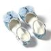 eczipvz Toddler Shoes Girl Princess Sandals Baotou Soft Sole Non Slip Shoes Bow Shoes Fashion Casual Shoes Toddler Girl Tennis (Blue 13.5 Little Child)