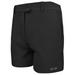 Snake Eyes Golf Ladies Stretch Woven Short Black Large