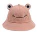 labakihah bucket hat women winter cute animal hiking beach fishing cap hats photography bucket hat sun hat pink