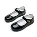 eczipvz Toddler Shoes Girl Shoes Small Leather Shoes Single Shoes Children Dance Shoes Girls Performance Shoes Shoes for School for Girls (Black 1 Big Kids)