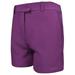 Snake Eyes Golf Ladies Stretch Woven Short Deep Purple Medium