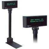 HTYSUPPLY - PDX3000-BK - Pole Display 2x20 5mm Rs232 HTYSUPPLY Command Set Black