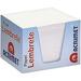 Memo Paper Cube (750 Sheets) (White Color) (Also A Refill For Desk Organizer)