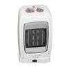 Comfort Glow CEH255 1 500-Watt-Max Portable Oscillating Ceramic Fan Heater with Thermostat White CEH255