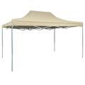vidaXL Party Tent Outdoor Canopy Tent Professional Folding Patio Gazebo Steel