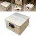 Plain Natural Wooden packing box storage Box Gift Box