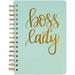 Lady Mint Spiral Notebook Motivational Notebooks Motivation Notebook Inspiration Gift For Her Inspirational Hardver Journal Lined Paper Gifts For Women Blank Diary Books