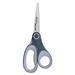 1PC Westcott Non-Stick Titanium Bonded Scissors 8\\ Long 3.25\\ Cut Length Gray/Purple Straight Handle