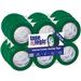 Tape Logic 2 Inch X 110 Yard 2.2 Mil Green Heavy Duty Colored Packing Tape 18 Pack Perfect For Packing Shipping Moving Home And Office