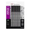 Tombow 66405 MONO Drawing Pen 6-Pack