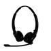 Sennheiser MB Pro 2 (506044) - Dual-Sided Wireless Bluetooth Headset | For Mobile Phone Connection | w/ HD Sound & Noise Cancelling Microphone (Black)