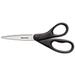 1PC Westcott Design Line Straight Stainless Steel Scissors 8\\ Long 3.13\\ Cut Length Black Straight Handle