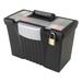 1PC Storex Portable Letter/Legal Filebox with Organizer Lid Letter/Legal Files 14.5\\ x 10.5\\ x 12\\