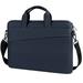 Waterproof Laptop Bag Case Shoulder Bag Handbag for 13.3 14 15 15.6 15.4 16 inch Laptopï¼ŒNavy blue