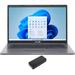 ASUS Vivobook 14 Home/Business Laptop (AMD Ryzen 3 3250U 2-Core 14.0in 60 Hz HD (1366x768) AMD Radeon 20GB RAM 2TB PCIe SSD Wifi USB 3.2 Win 11 Pro) with DV4K Dock