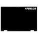 HPDELGB LP133WF2(SP)(L2) for Dell Inspiron 13 7347 7348 1920X1080 13.3 inch LCD LED Display Screen Replacement(Touch Screen)