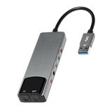 USB Sound Card External Audio Adapter/ External Audio Converter/ Premium Durable USB Audio Adapter/ External Sound Card for Laptops Desktops