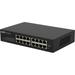 ZyXEL GS1100-16 Unmanaged 16 Port Unmanaged Gigabit Rackmount Switch