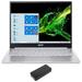 Acer Swift 3 SF313 Home/Business Laptop (Intel i5-1035G4 4-Core 13.5in 60 Hz 2256x1504 Intel Iris Plus 8GB RAM 512GB m.2 SATA SSD Backlit KB Wifi HDMI Webcam Win 11 Home) with DV4K Dock