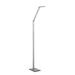 E-commerce Lghting 49 in. Aluminum LED Floor Lamp with Square