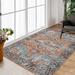 Tzou Persian Area Rug 8x10 Large Washable Rugs for Living Room Anti Slip Entry Mat Vintage Soft Rug for Bedroom