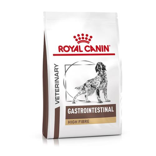 2x 14kg Royal Canin Veterinary Canine Gastrointestinal High Fibre Hundefutter trocken