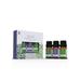 Plus Size Women's Pure Essential Aromatherapy Oils Gift Set by Pursonic in Lavender Eucalyptus Tea Tree