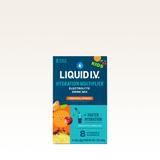 Liquid I.V. Kids Tropical Punch 8-Pack Hydration Multiplier For Kids - Hydrating Powdered Electrolyte Drink Mix Packet