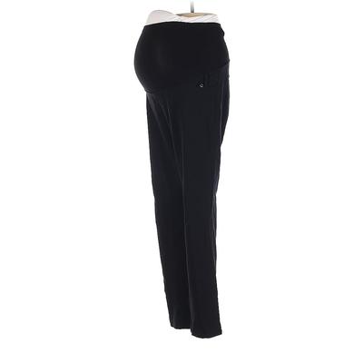 Motherhood Casual Pants: Black Bottoms - Women's Size Small Maternity