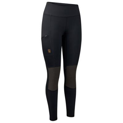 Deerhunter - Women's Reinforced Tights - Leggings Gr 46 schwarz Image