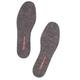 Woolpower - Kid's Felt Insoles - Einlegesohle 34/35 | EU 34-35 grau