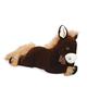 Histoire d'ours - Plüschtier Pferd liegend – Braun – 50 cm – A la Campagne – HO3149