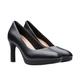 Clarks Damen Ambyr2 Braley Pumps, Schwarzes Leder, 37.5 EU, Schwarzes Leder, 37.5 EU