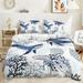 Hosima 3 Piece 3D Digital Printed Duvet Cover Full Size Bedroom Decorative Bedding Set DEC43-Full