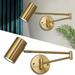 Clearance Minimalist Postmodern Personality Dual Arm Wall Lamp Bedroom Bedside Study LED Adjustable Wall Lamp Corridor Lighting Fixture